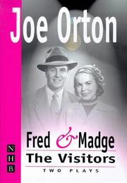 Cover of Fred and Madge by Orton, Joe.