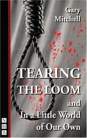 Cover of Tearing the loom by Gary Mitchell