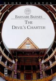 Cover of Devil's Charter (Globe Quartos) by Barnabe Barnes