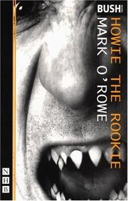 Cover of Howie the rookie by Mark O'Rowe
