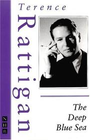 Front cover of The deep blue sea by Terence Rattigan