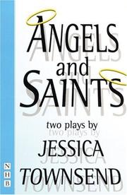 Front cover of Angels and saints by Jessica Townsend