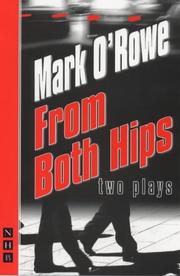Cover of From Both Hips by Mark O'Rowe