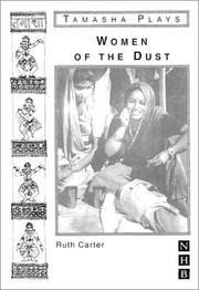 Front cover of Women of the dust by Ruth Carter