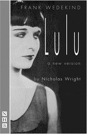 Cover of Lulu by Wright, Nicholas