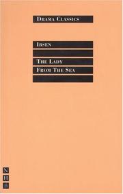 Front cover of The lady from the sea by Henrik Ibsen