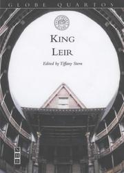 Cover of King Leir by Thomas Lodge