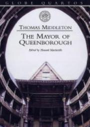 Front cover of The Mayor of Queenborough (Globe Quartos) by Thomas Middleton