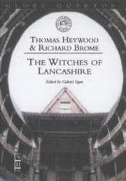 Front cover of The witches of Lancashire by Thomas Heywood