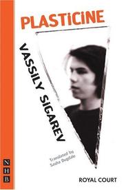 Cover of Plasticine by Vasiliĭ Sigarev