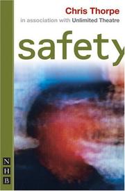 Cover of Safety by Chris Thorpe