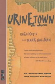 Cover of Urinetown by Greg Kotis