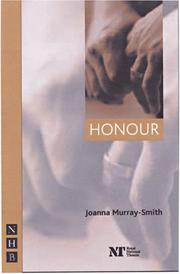 Cover of Honour (Nick Hern Book) by Joanna Murray-Smith