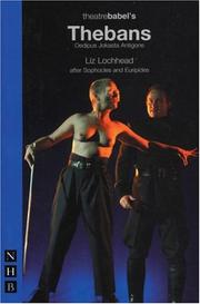 Cover of Thebans by Liz Lochhead