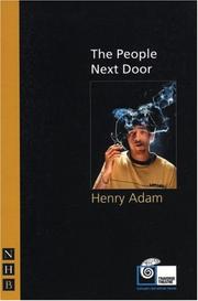 Cover of The people next door by Henry Adam