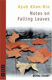Cover of Notes On Falling Leaves by Ayub Khan-Din