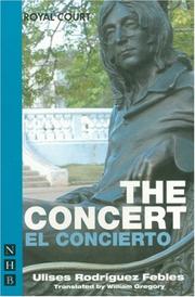 Front cover of The Concert/El Concierto by Ulises Rodriguez Febles