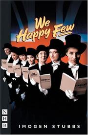 Cover of We Happy Few by Imogen Stubbs