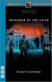Front cover of Defender Of The Faith by Stuart Carolan
