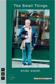 Cover of Small Things by Enda Walsh