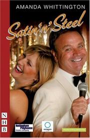 Front cover of Satin 'n' Steel by Amanda Whittington