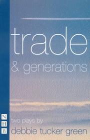 Cover of Trade & Generations by Debbie Tucker Green