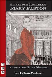 Cover of Elizabeth Gaskell's Mary Barton by Rona Munro