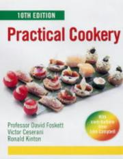 Front cover of Practical Cookery by Victor Ceserani