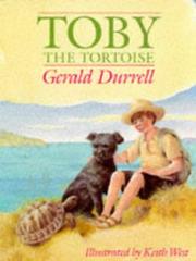 Cover of Toby the tortoise by Gerald Malcolm Durrell