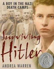 Cover of Surviving Hitler by Andrea Warren