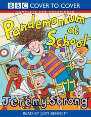 Cover of Pandemonium at School by Jeremy Strong