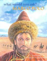 Front cover of Marco Polo by Anita Ganeri