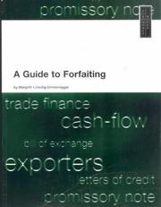 Cover of A guide to forfaiting by Margrith Lütschg-Emmenegger