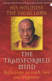 Cover of The Transformed Mind by His Holiness Tenzin Gyatso the XIV Dalai Lama