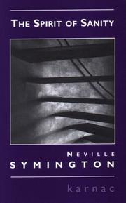 Cover of The Spirit of Sanity by Neville Symington