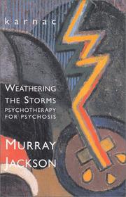 Cover of Weathering the Storms by Murray Jackson