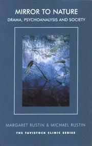Cover of Mirror to Nature by Michael Rustin