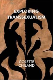 Cover of Exploring transsexualism by Colette Chiland