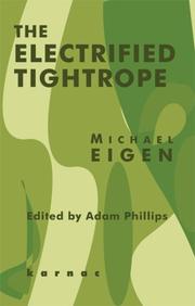 Cover of The electrified tightrope by Michael Eigen