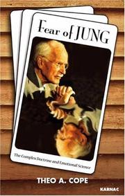 Front cover of Fear of Jung by Theo A. Cope