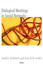 Cover of DIALOGICAL MEETINGS IN SOCIAL NETWORKS by JAAKKO SEIKKULA