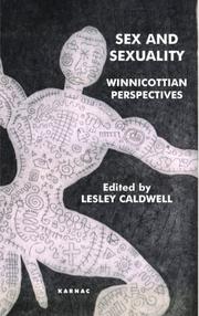 Cover of Sex and Sexuality by Lesley Caldwell