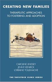 Front cover of Creating new families by Jenny Kenrick