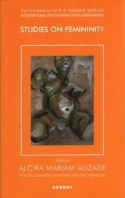 Front cover of Studies on Femininity (COWAP) by Alcira M. Alizade