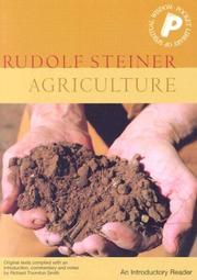 Cover of Agriculture: An Introductory Reader by Rudolf Steiner