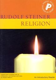 Cover of Religion by Rudolf Steiner
