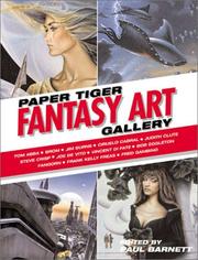 Cover of The fantasy art gallery by Paul Barnett