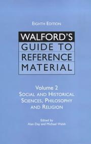 Cover of Walford's guide to reference material by Alan Edwin Day