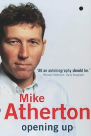 Cover of Opening Up by Mike Atherton