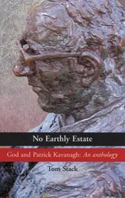 Cover of No earthly estate by Patrick Kavanagh